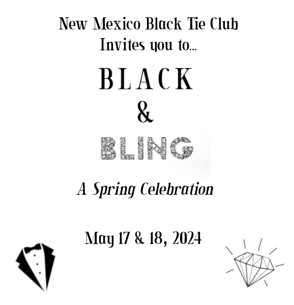 Black & Bling